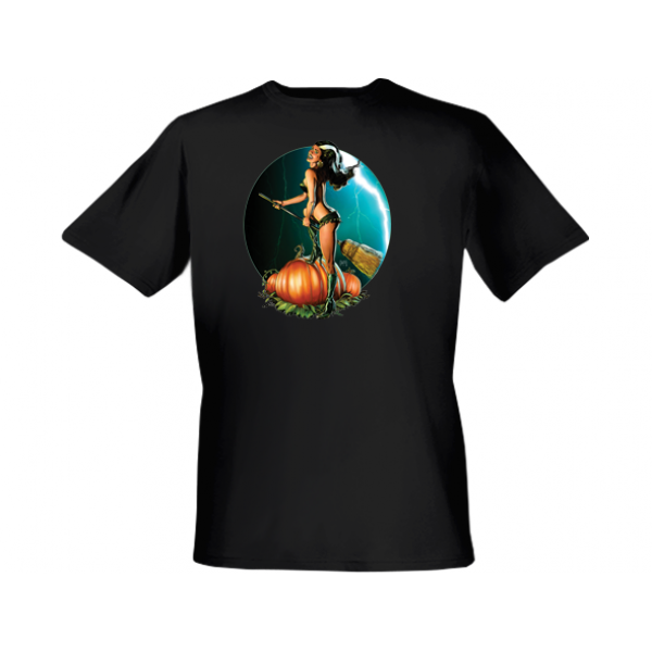 Mark Bloodworth's Sexy Witch T-Shirt